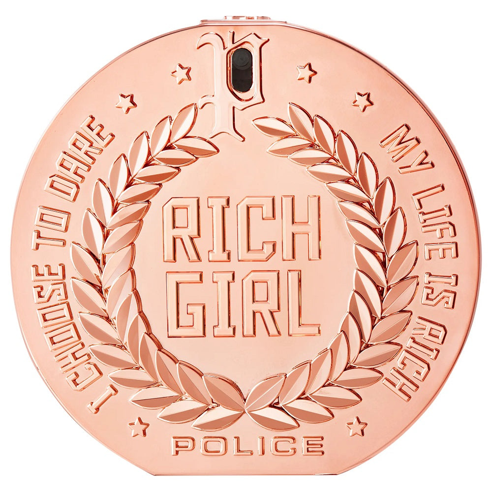 police rich girl