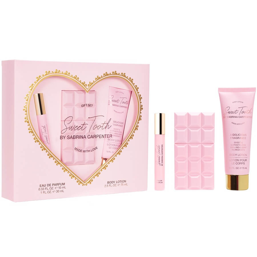 sabrina carpenter sweet tooth woda perfumowana 30 ml   zestaw  