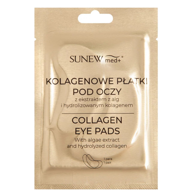 SunewMed+ Collagen Eye Pads kolagenowe płatki pod oczy 1 para