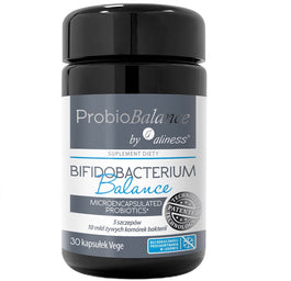 ProbioBalance Bifidobacterium Balance suplement diety 30 kapsułek vege
