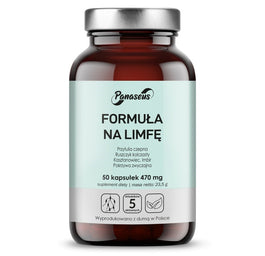 Panaseus Formuła na limfę suplement diety 50 kapsułek