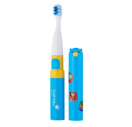 Brush-Baby Go-Kidz podróżna szczoteczka soniczna dla dzieci 3+ lat Blue/Pink