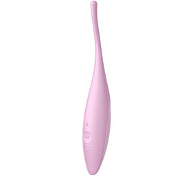 Satisfyer Twirling Joy wibrator łechtaczkowy Rose