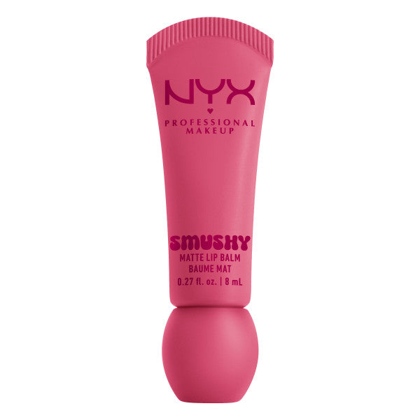 NYX Professional MakeUp Smushy Matte Lip Balm nawilżająco-matujący balsam do ust z kolorem