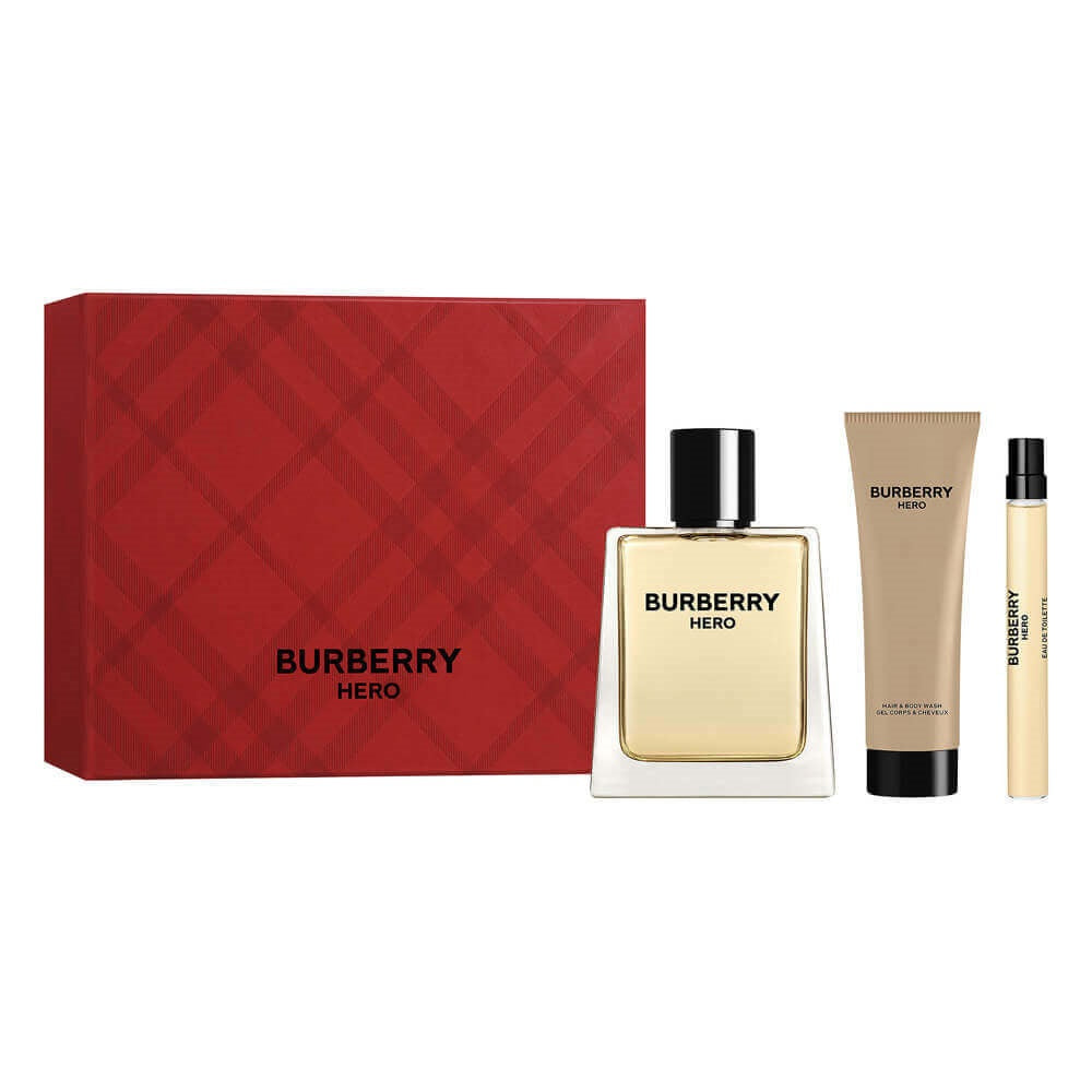 burberry hero woda toaletowa 100 ml   zestaw