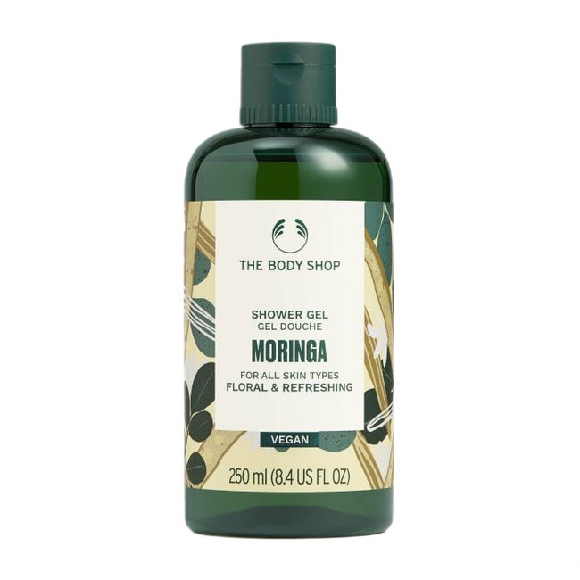 The Body Shop Wegański żel pod prysznic Moringa 250ml