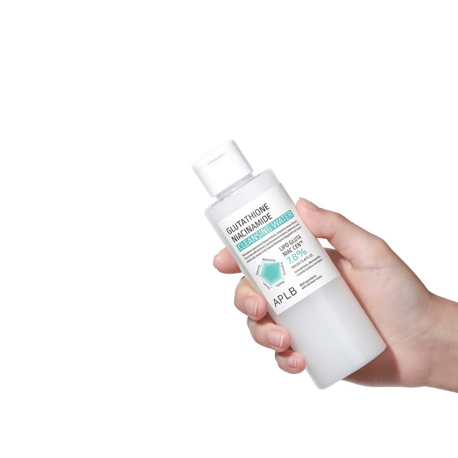 APLB Glutathione Niacinamide Cleansing Water oczyszczająca woda do twarzy 160ml