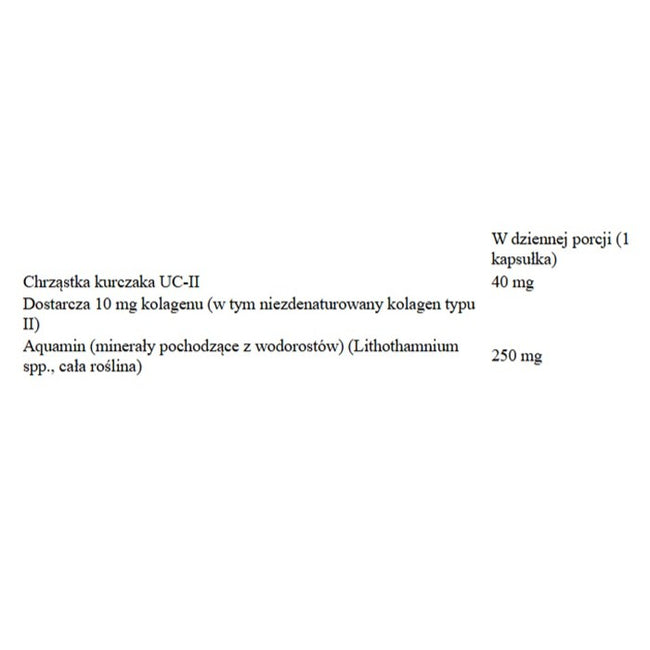 Now Foods UC-II kolagen typu II suplement diety 120 kapsułek