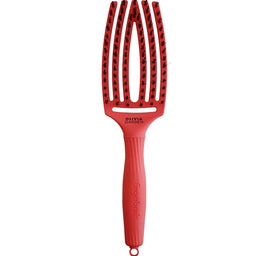 Olivia Garden FingerBrush I'm Perfection Combo Medium szczotka do rozczesywania włosów Red Confidence
