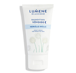 Lumene Klassikko kojący krem na noc do skóry wrażliwej 50ml