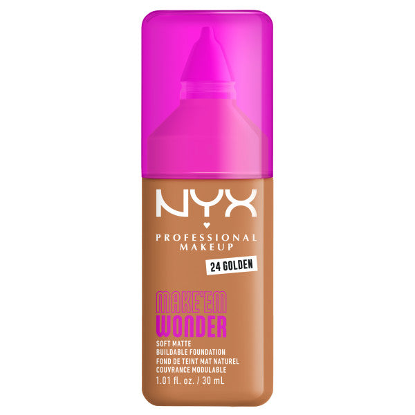 NYX Professional MakeUp Make'Em Wonder podkład do twarzy z długotrwałym kryciem