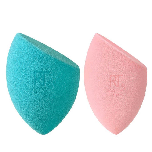 Real Techniques Miracle Mattifying Sponge Duo zestaw gąbek do makijażu 2szt.