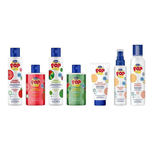 Chicco Pop pianka do mycia ciała i włosów 200ml