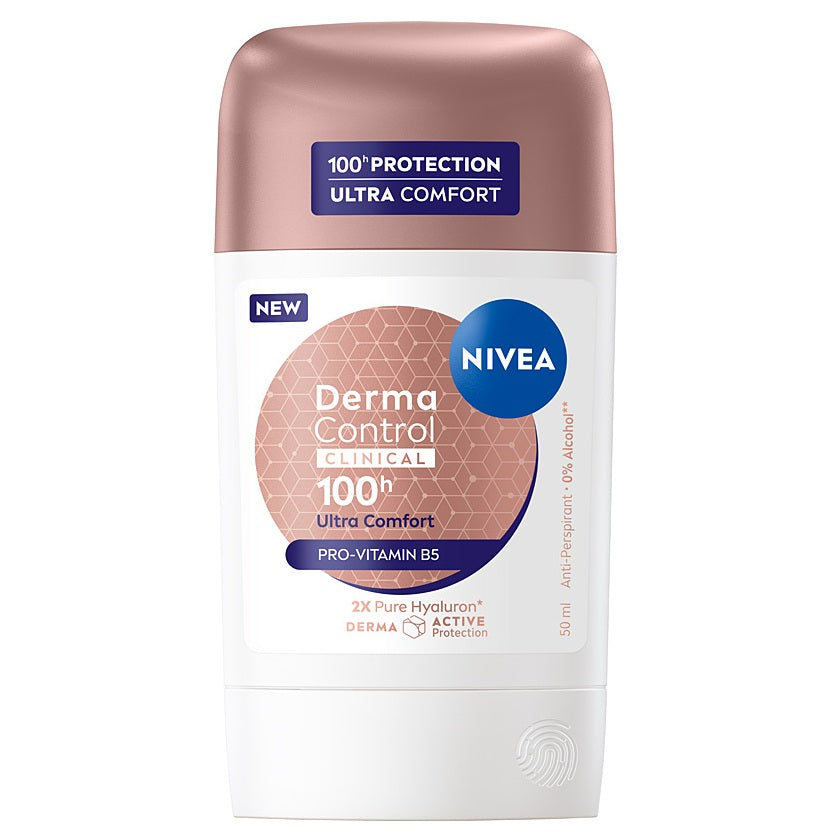 nivea derma control clinical ultra comfort antyperspirant w sztyfcie 50 ml     