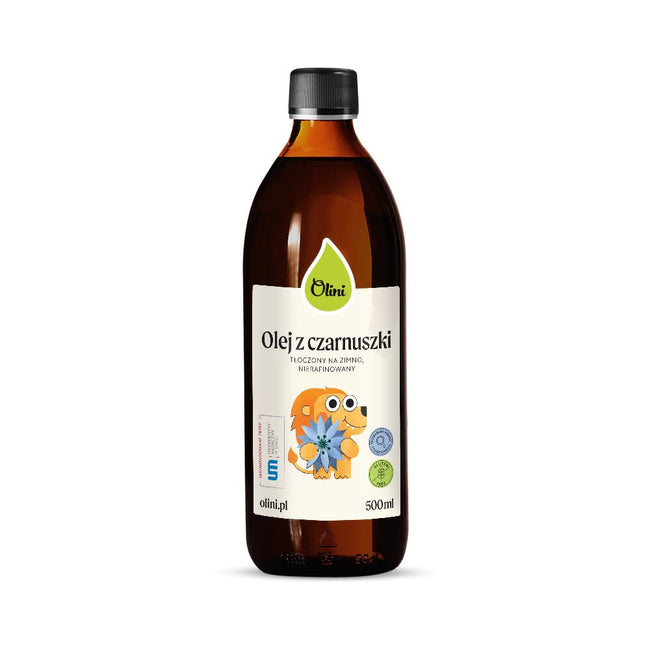 Olini Olej z czarnuszki dla dzieci 500ml