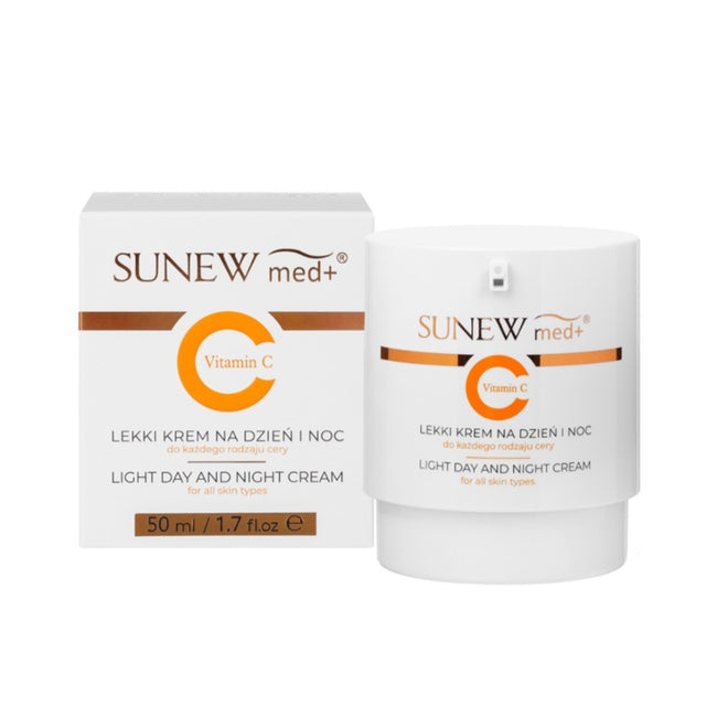 SunewMed+ Light Day & Night Cream lekki krem na dzień i na noc 50ml