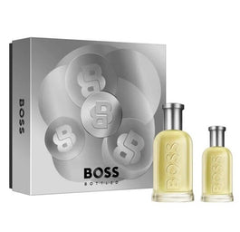 Hugo Boss Boss Bottled zestaw woda toaletowa spray 100ml + woda toaletowa spray 30ml