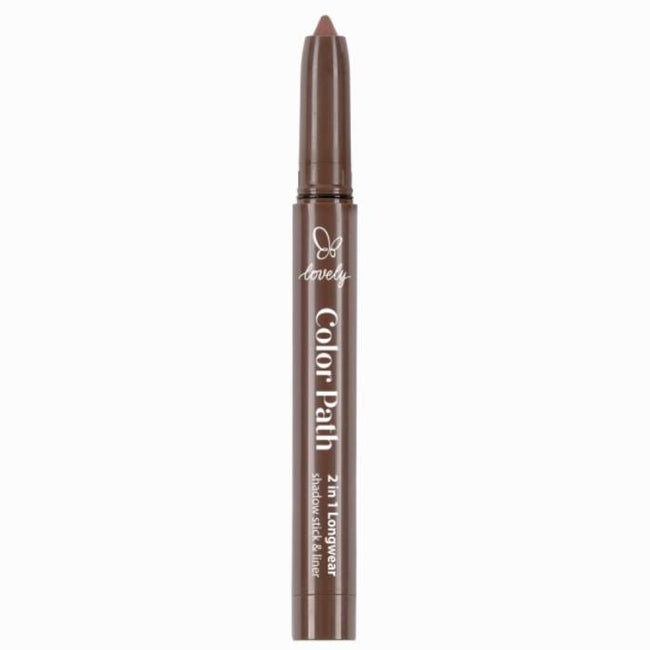 Lovely Color Path 2 in 1 Longwear Shadow Stick & Liner automatyczna kredka i cień do powiek