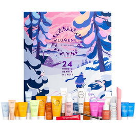 Lumene 24 Nordic Beauty Secrets kalendarz adwentowy 24szt.