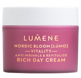 Lumene Nordic Bloom [Lumo] Vitality przeciwzmarszczkowo-rewitalizujący bogaty krem na dzień 50ml