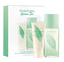 Elizabeth Arden Green Tea zestaw woda perfumowana spray 100ml + krem do ciała 100ml
