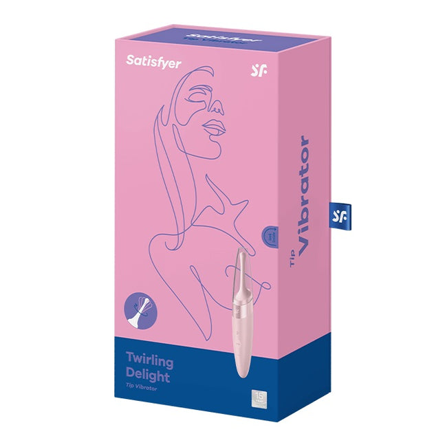 Satisfyer Twirling Delight stymulator łechtaczkowy Rose