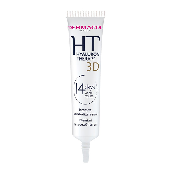 Dermacol Hyaluron Therapy 3D remodelujące serum przeciwzmarszczkowe 12ml