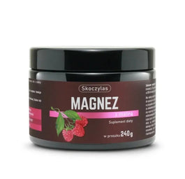 Skoczylas Magnez z maliną suplement diety 240g