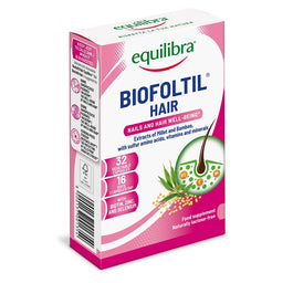 Equilibra Biofoltil Hair suplement diety 32 kapsułki