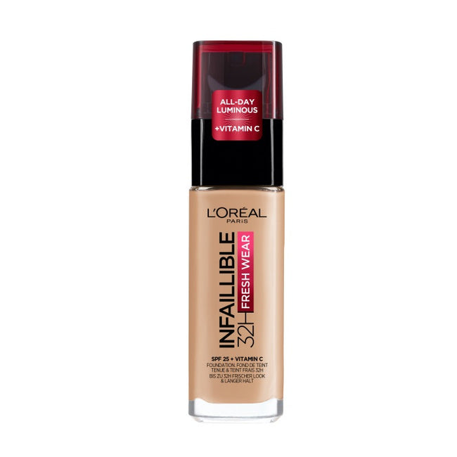 L'Oreal Paris Infallible 32H Fresh Wear Foundation długotrwały podkład do twarzy