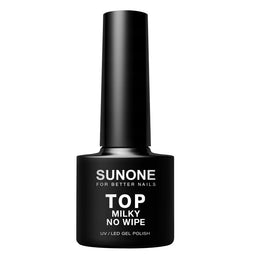 Sunone Top Milky No Wipe mleczny top hybrydowy 5g