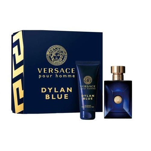 versace versace pour homme dylan blue woda toaletowa 100 ml   zestaw 