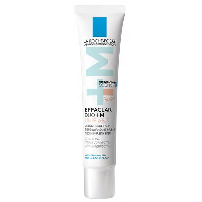 La Roche Posay Effaclar Duo+M Unifiant tonujący krem do twarzy