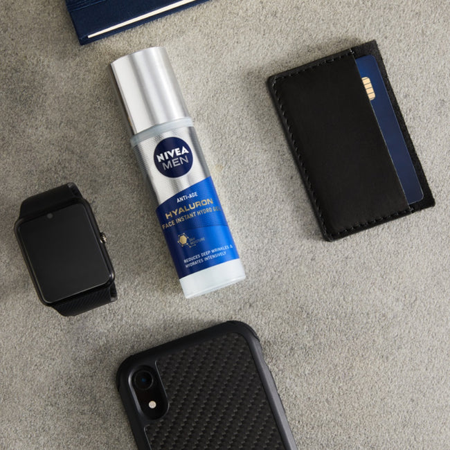 Nivea Men Hyaluron przeciwzmarszczkowy żel do twarzy 50ml