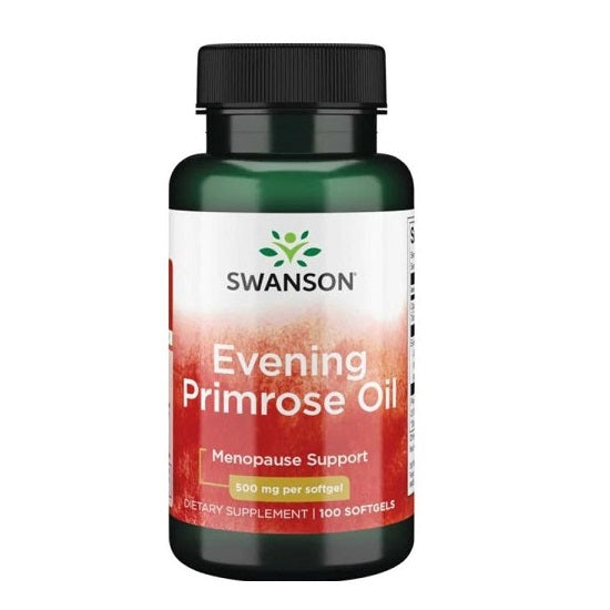 Swanson Evening Primrose Oil suplement diety 100 kapsułek miękkich