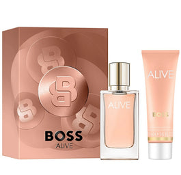 Hugo Boss Alive zestaw woda perfumowana spray 30ml + balsam do ciała 50ml
