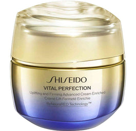 Shiseido Vital Perfection Uplifting and Firming Advanced Cream Enriched zaawansowany krem ujędrniająco-liftingujący 50ml