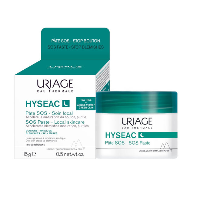 URIAGE Hyseac SOS punktowa pasta na wypryski 15g