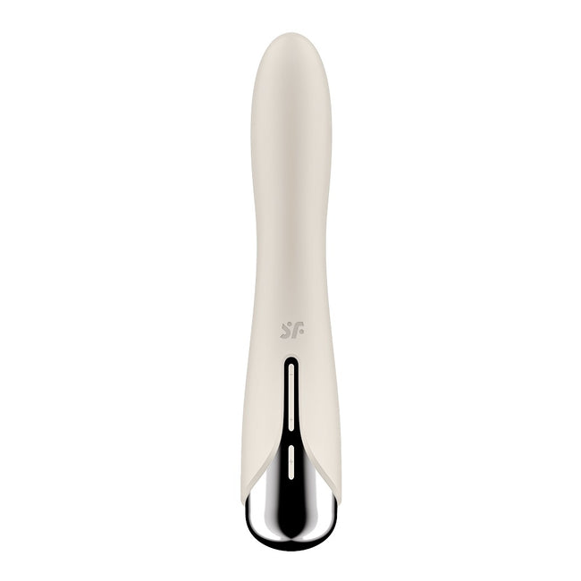 Satisfyer Spinning Vibe 1 obrotowy wibrator punktu G Beige