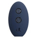 Dream Toys Glam Beaded Anal Vibe wibrujący korek analny z pilotem Granatowy