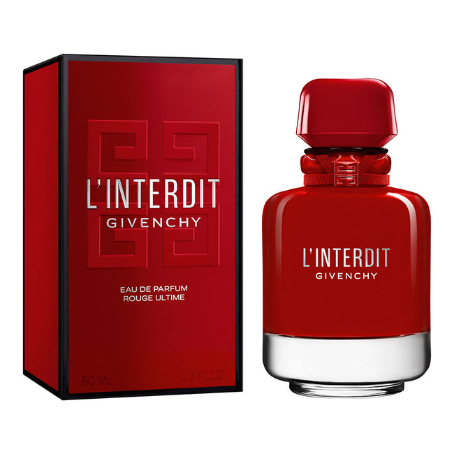 Givenchy L'Interdit Rouge Ultime woda perfumowana spray 80ml