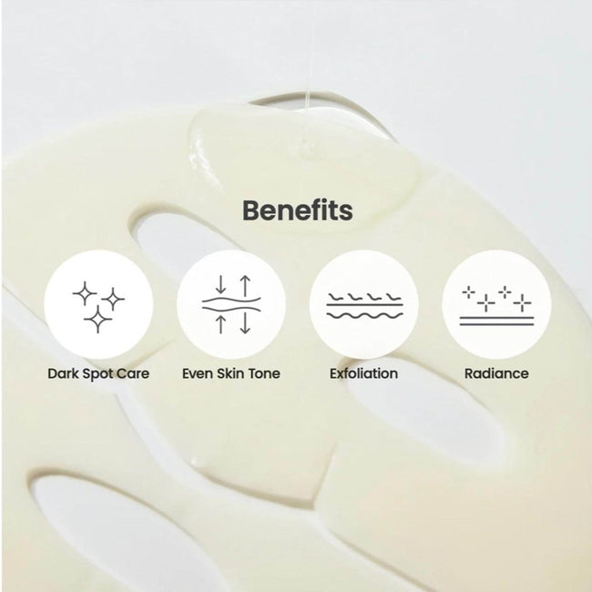Biodance Radiant Vita Niacinamide Real Deep Mask rozświetlająca maska w płachcie 4x34g