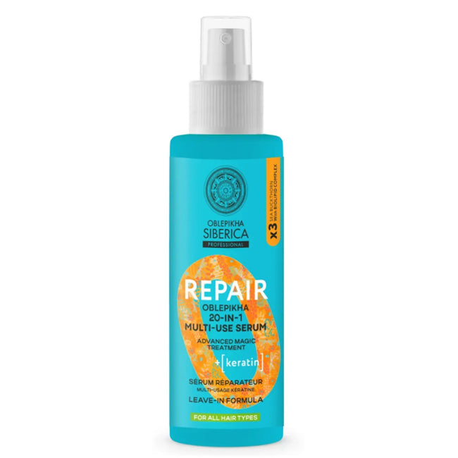 Natura Siberica Oblepikha Repair serum regenerujące do włosów 20w1 200ml