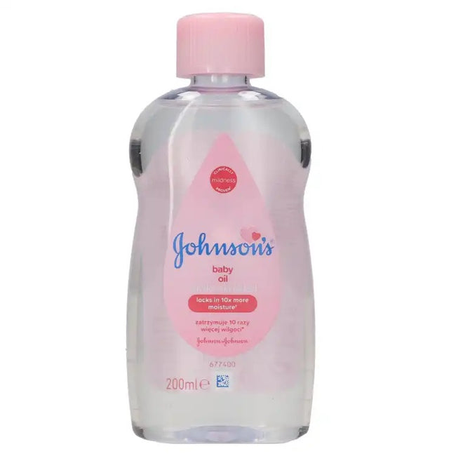 Johnson & Johnson Johnson's Baby oliwka dla dzieci 200ml