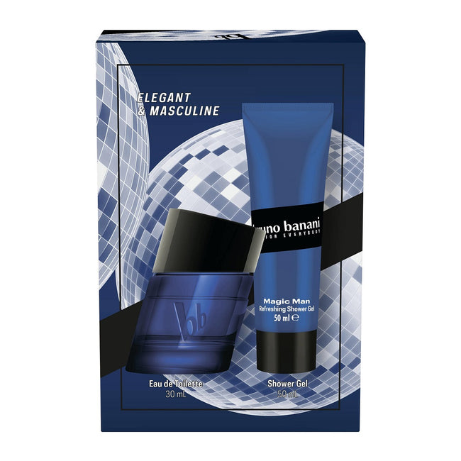 Bruno Banani Magic Man zestaw woda toaletowa spray 30ml + żel pod prysznic 50ml