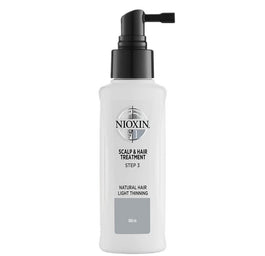 NIOXIN System 1 Leave-In Scalp & Hair Treatment kuracja bez spłukiwania do skóry głowy i włosów naturalnych lekko przerzedzonych 100ml