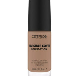 Catrice Invisible Cover Foundation długotrwały podkład do twarzy 045N 30ml