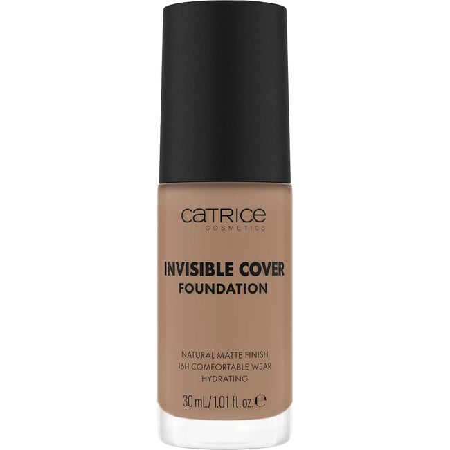 Catrice Invisible Cover Foundation długotrwały podkład do twarzy 045N 30ml