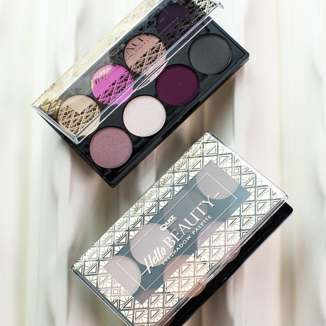 Quiz Cosmetics Hello Beauty Eyeshadow Palette paletka cieni do oczu