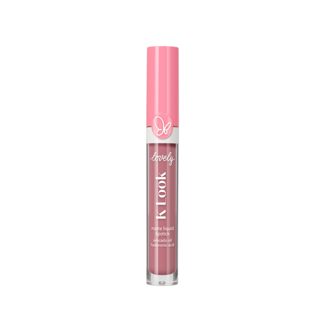 Lovely K Look matowa pomadka w płynie 6ml